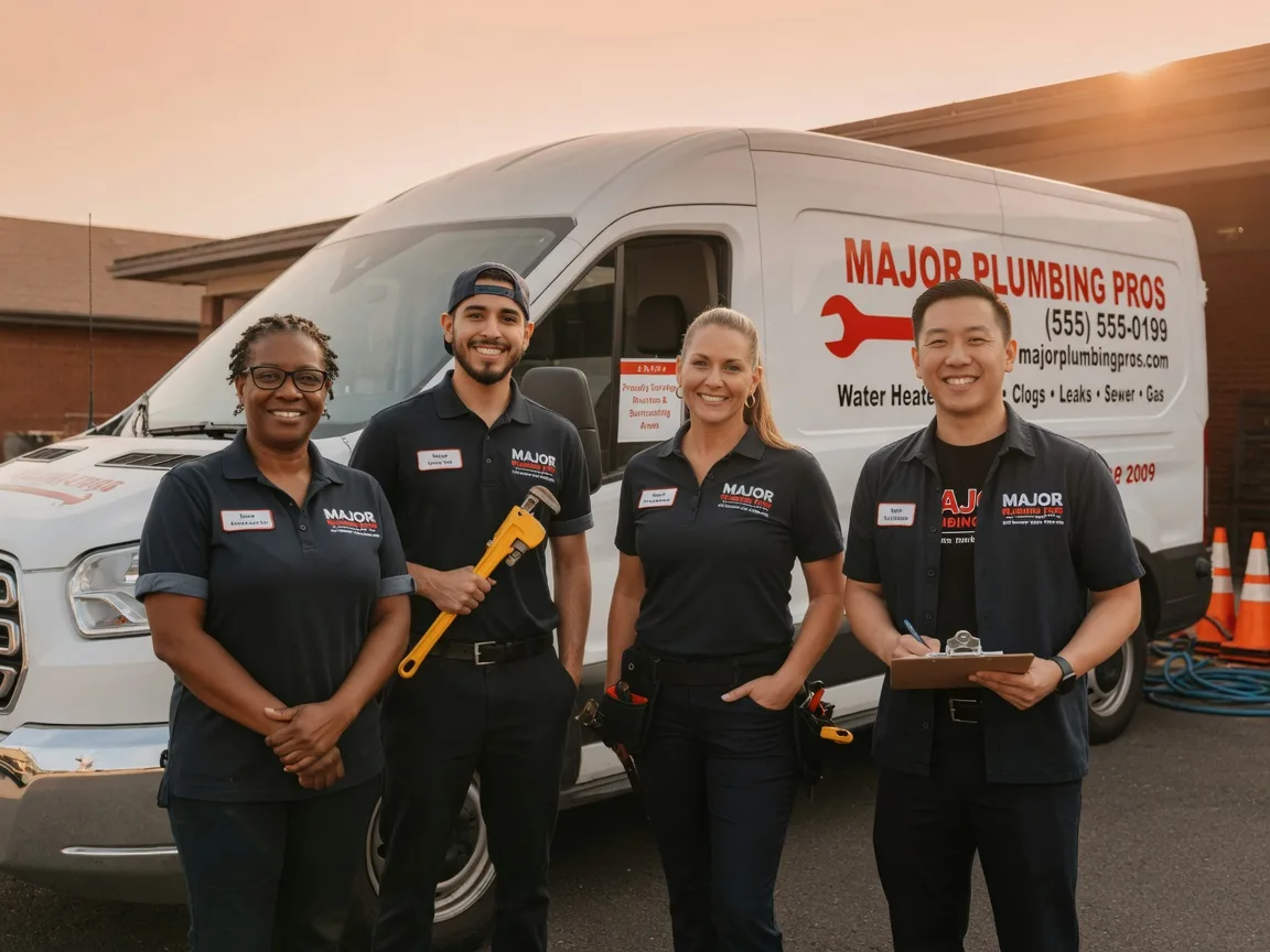Drain Cleaning Services company in Petersburg, PA